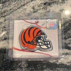 NFL Bengals Helmet Ornament